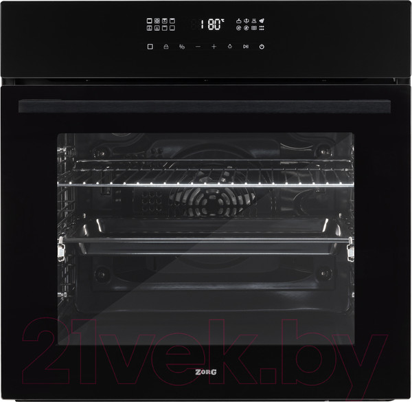 Изображение товара Электрический духовой шкаф ZORG NEO616 BL