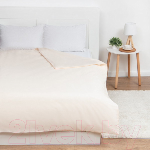 Изображение товара Пододеяльник Этель 9046115 (200x215, молочный)