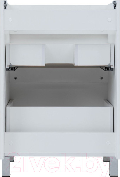 Изображение товара Тумба под умывальник Aquanet Вега 58 / 329124 (белый глянец)