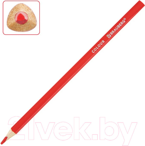 Изображение товара Набор цветных карандашей Brauberg Max / 181860 (50цв)