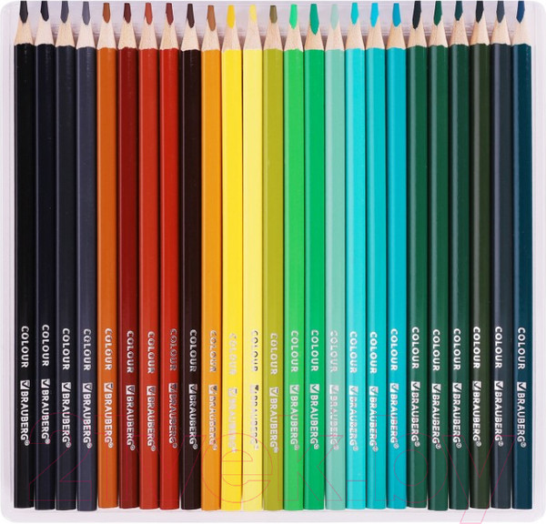Изображение товара Набор цветных карандашей Brauberg Max / 181860 (50цв)