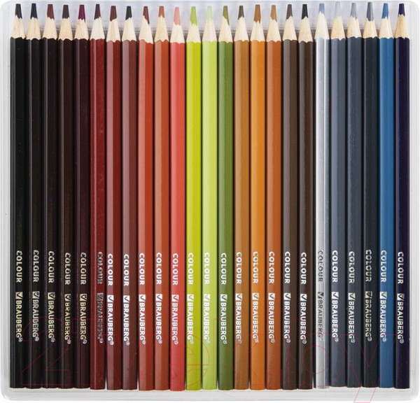 Изображение товара Набор цветных карандашей Brauberg Max / 181862 (100цв)