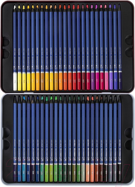 Изображение товара Набор цветных карандашей Brauberg Art Premiere / 181924 (48цв)