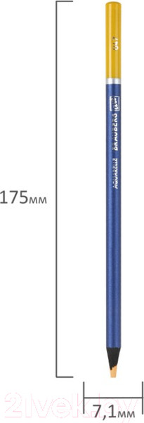 Изображение товара Набор цветных карандашей Brauberg Art Premiere / 181924 (48цв)