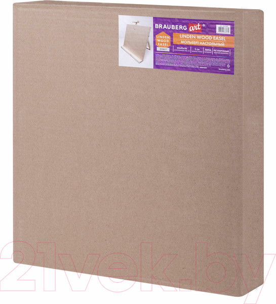 Изображение товара Мольберт Brauberg Art Debut. Настольный / 192340