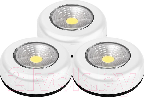 Изображение товара Светильник переносной Фаза TF3-3xL1W-wh / 5033733