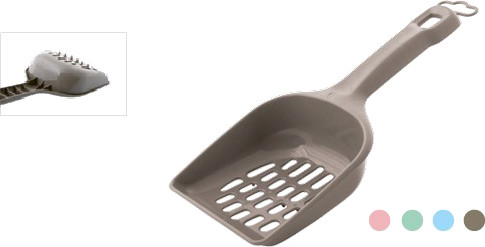 Изображение товара Совок для туалета Georplast Dotty / 10504