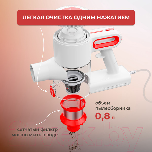 Изображение товара Вертикальный пылесос Evolution LX900