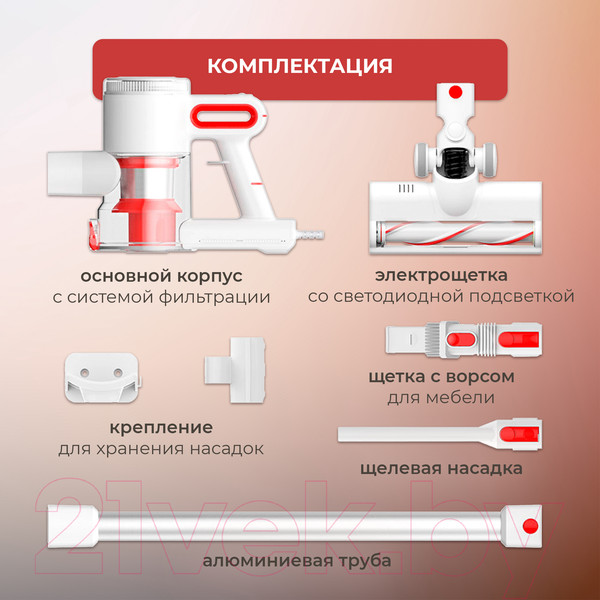 Изображение товара Вертикальный пылесос Evolution LX900
