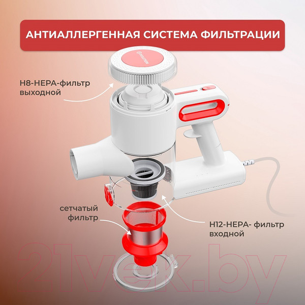 Изображение товара Фильтр для пылесоса Evolution 42354 (для LX900)