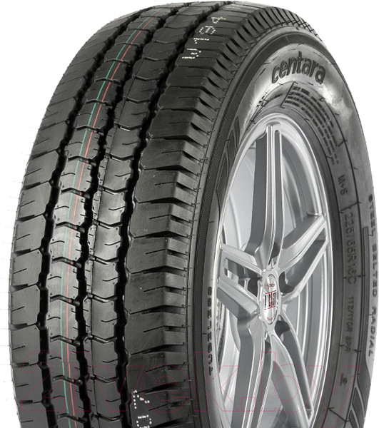 Изображение товара Летняя легкогрузовая шина Centara Commercial 195/75R16C 107/105R