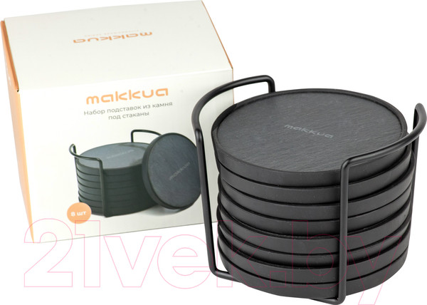 Изображение товара Набор подставок под кружки Makkua MK003
