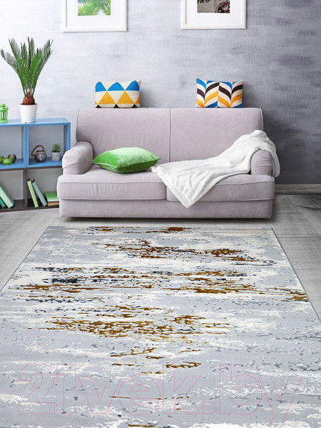 Изображение товара Ковер Mafy 5783 Vizaja 240x340 / MF-00354 (серый/желтый)