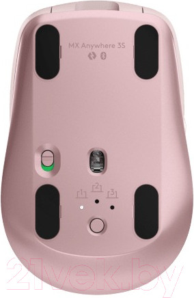 Изображение товара Мышь Logitech MX Anywhere 3S / 910-006931 (розовый)