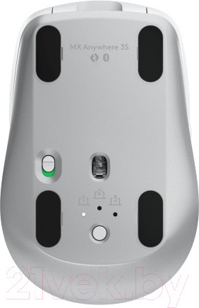 Изображение товара Мышь Logitech MX Anywhere 3S / 910-006930 (светло-серый)