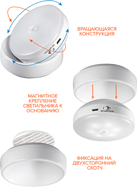 Изображение товара Светильник для подсобных помещений JAZZway 5035591