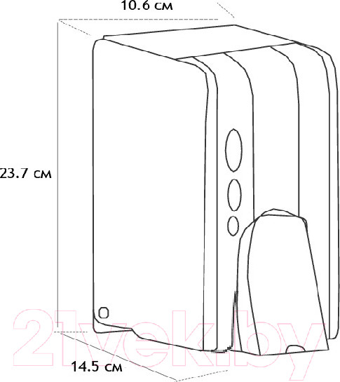 Изображение товара Дозатор Palex 3450-0