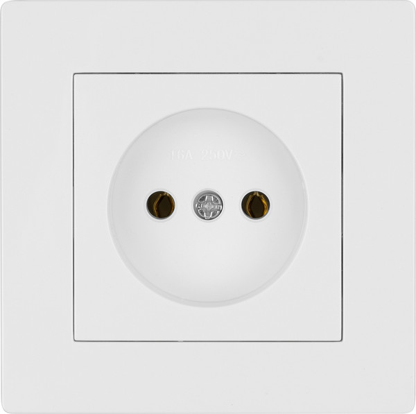 Изображение товара Розетка TDM Сенеж / SQ1816-0030 (белый)