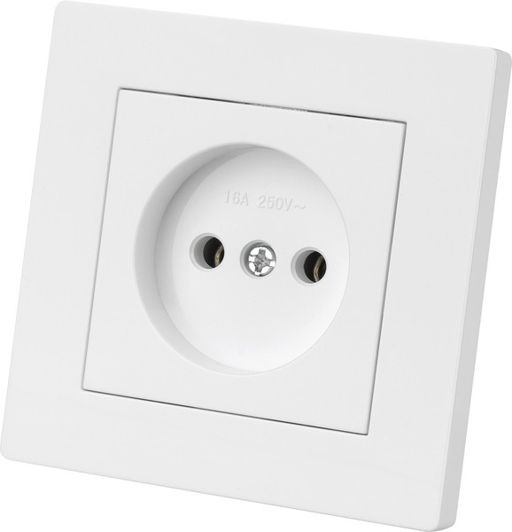 Изображение товара Розетка TDM Сенеж / SQ1816-0030 (белый)