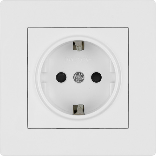 Изображение товара Розетка TDM Сенеж / SQ1816-0033 (белый)