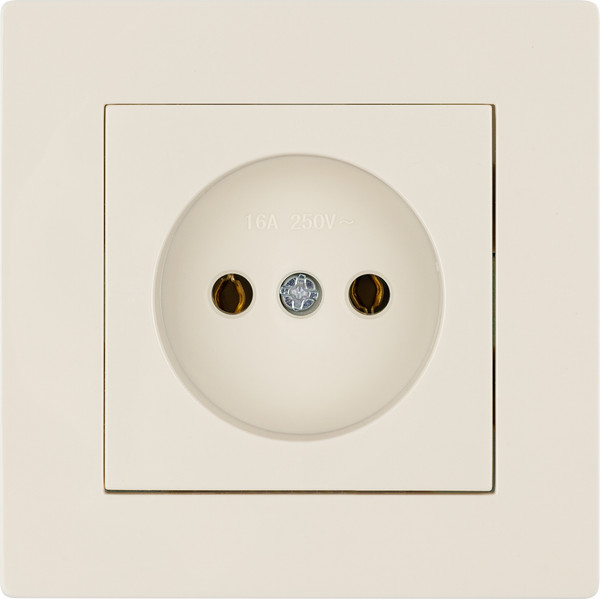Изображение товара Розетка TDM Сенеж / SQ1816-0130 (слоновая кость)