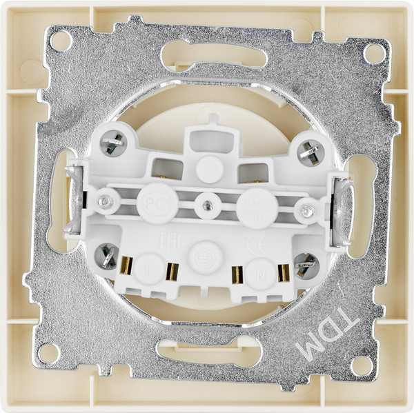 Изображение товара Розетка TDM Сенеж / SQ1816-0130 (слоновая кость)