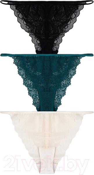 Изображение товара Комплект женских трусов Mark Formelle 412432-3 (р.98, молочный-2)