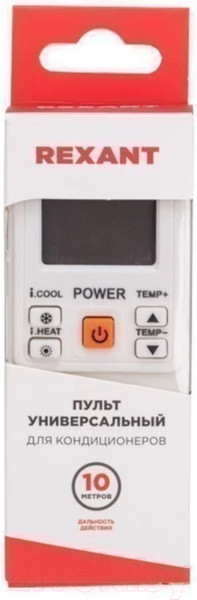 Изображение товара Пульт ДУ для климатической техники Rexant RX-101AII / 38-0103