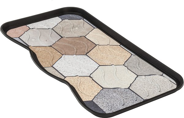 Изображение товара Поддон для обуви Multy Home Signet 38x75 / EU1000057 (Hexagon Stones)