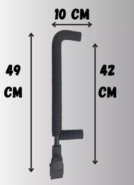 Изображение товара Крепление для платформы рыболовной Mistrall X1, X2 / AM-6009431 (42/13см)