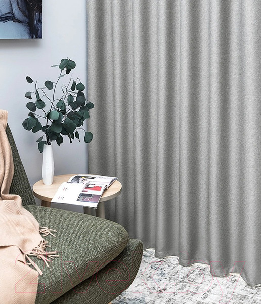 Изображение товара Штора LEGRAND Осло 180x260 / 58125994 (серый)