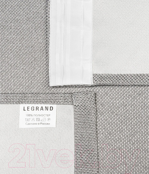 Изображение товара Штора LEGRAND Осло 180x260 / 58125994 (серый)