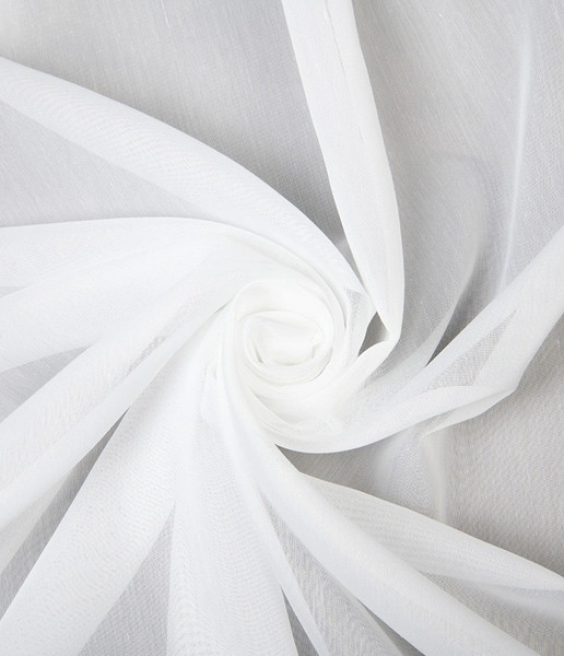 Изображение товара Гардина LEGRAND Боско 500x260 с утяжелителем / 58128669 (белый)