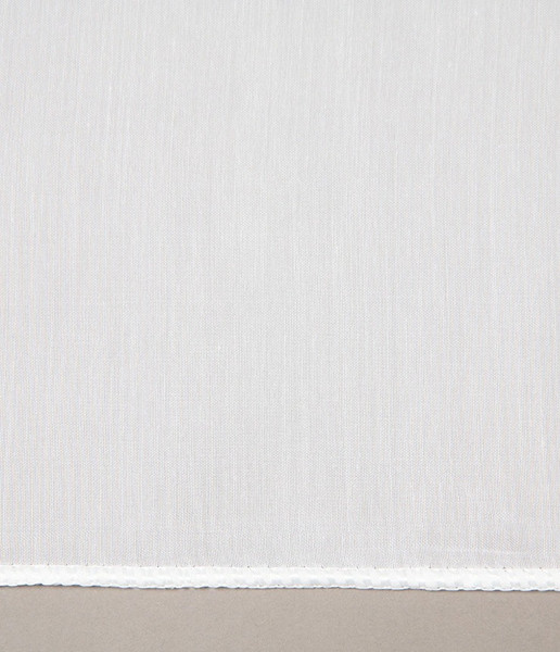 Изображение товара Гардина LEGRAND Боско 500x260 с утяжелителем / 58128669 (белый)