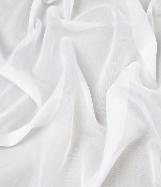 Изображение товара Гардина LEGRAND Боско 500x260 с утяжелителем / 58128669 (белый)