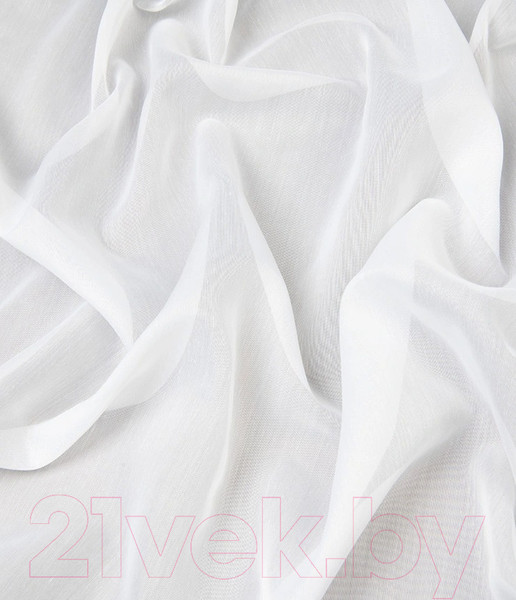 Изображение товара Гардина LEGRAND Боско 500x280 / 58128670 с утяжелителем (белый)