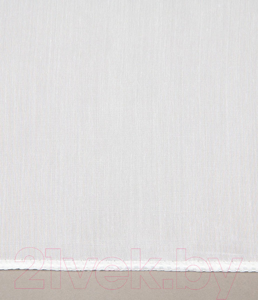 Изображение товара Гардина LEGRAND Боско 500x280 / 58128670 с утяжелителем (белый)