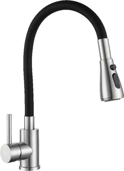 Изображение товара Смеситель Gross Aqua Neosteel 3241609SSB