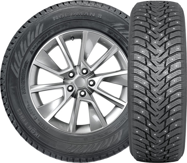 Изображение товара Зимняя шина Ikon (Nokian Tyres) Nordman 8 195/65R15 95T (шипы)
