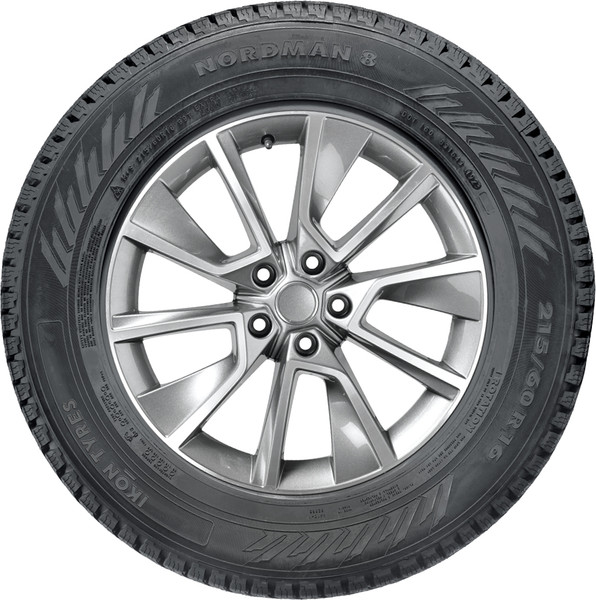 Изображение товара Зимняя шина Ikon (Nokian Tyres) Nordman 8 195/65R15 95T (шипы)