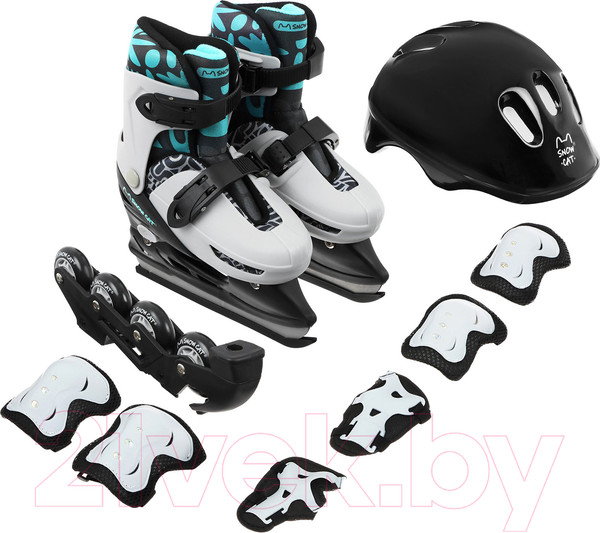 Изображение товара Ролики-коньки Sima-Land Snow Cat / 9670708 (р.26-29)