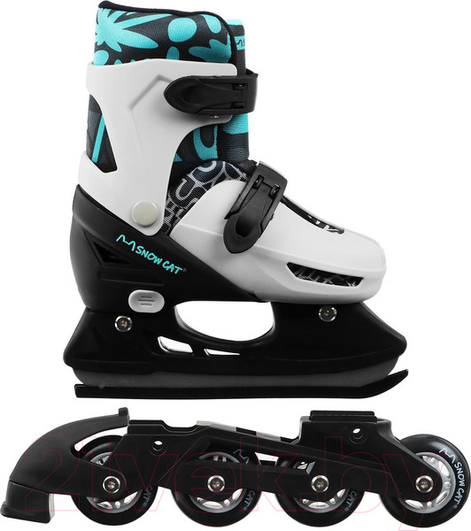 Изображение товара Ролики-коньки Sima-Land Snow Cat / 9670708 (р.26-29)