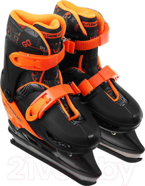 Изображение товара Коньки раздвижные Sima-Land Snow Cat / 9670704 (р.34-37)