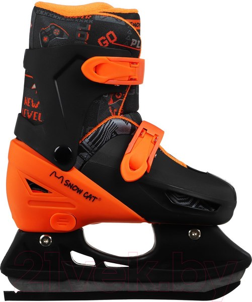 Изображение товара Коньки раздвижные Sima-Land Snow Cat / 9670704 (р.34-37)