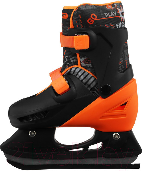 Изображение товара Коньки раздвижные Sima-Land Snow Cat / 9670704 (р.34-37)