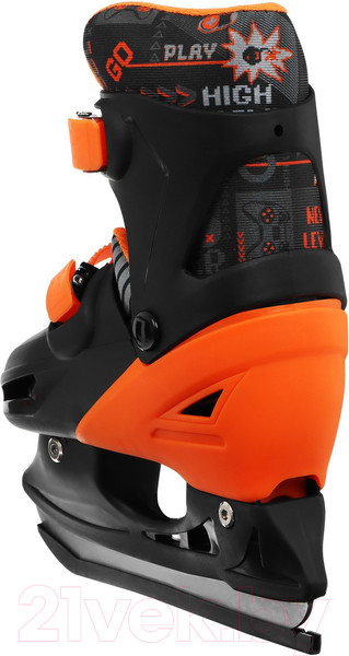 Изображение товара Коньки раздвижные Sima-Land Snow Cat / 9670704 (р.34-37)