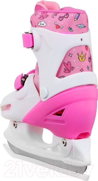 Изображение товара Коньки раздвижные Sima-Land Snow Cat / 9670700 (р.30-33)