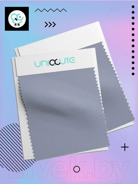 Изображение товара Комплект постельного белья Uniqcute Деним Евро / 299509