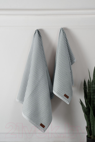 Изображение товара Полотенце Arya Kira 70x140 (зеленый)