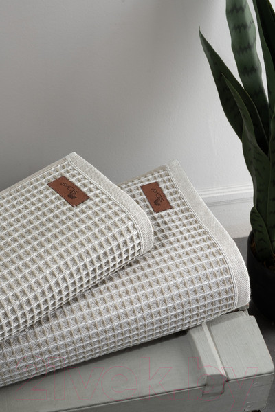 Изображение товара Полотенце Arya Kira 70x140 (светло-серый)